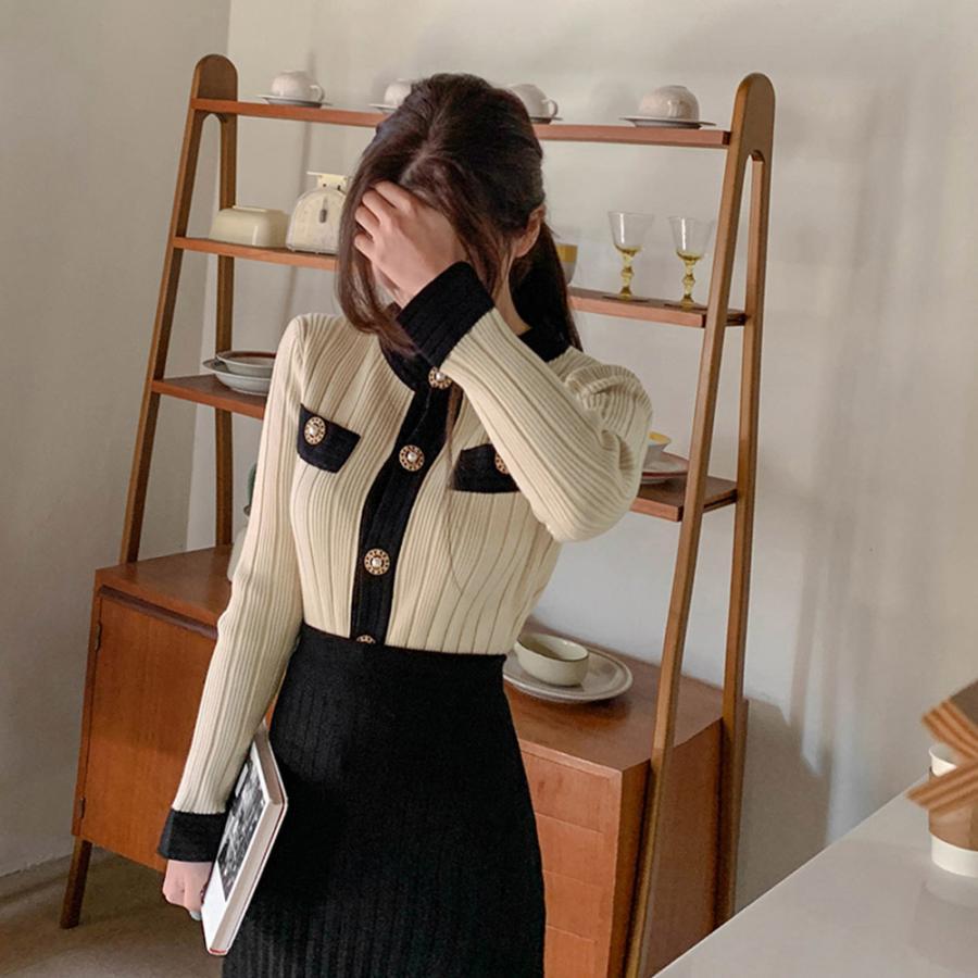 セットアップ | ニットレディース 韓国風