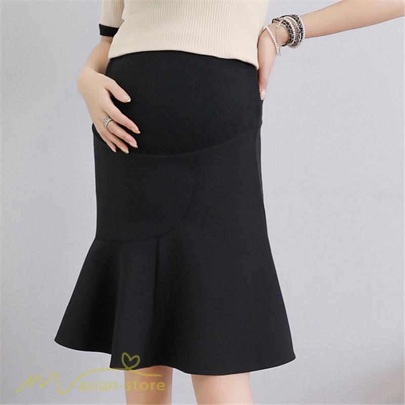 スカート | マタニティ韓国風 レディース マタニティウェア おしゃれ ゆったり 着痩せ 産前 マタニティウェア 膝丈 お出かけ 上品 サマー 夏服