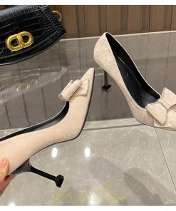 パンプス | レディース ピンヒール ヒール5cm7cm9cm ハイヒール 蝶結び 可愛い シューズ 靴 美脚 結婚式 通勤 キレイめ 写真撮影 可愛い 赤 黒 ベージュ