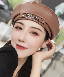 ベレー帽 | 帽子 レディース チェーン付き