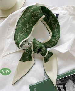 ストール | マルチスカーフ 首巻き バッグスカーフ