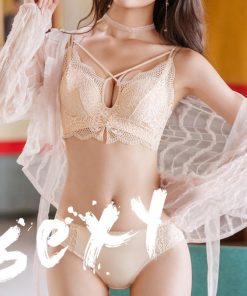 キャミソール | レース ノンワイヤー下着 セクシーランジェリー ブラ セット 上下セット デザイン ショーツ ブラジャー クロス チュール