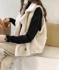 ベスト | レディース 韓国風 厚手