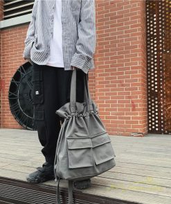 女性用バッグ | トートバッグ 帆布 キャンバスバッグ レディース 手提げ 大容量 かばん エコバッグ 巾着タイプ 肩掛けバッグ 大きめ おしゃれ 通学 通勤バッグ 軽い カジュアル