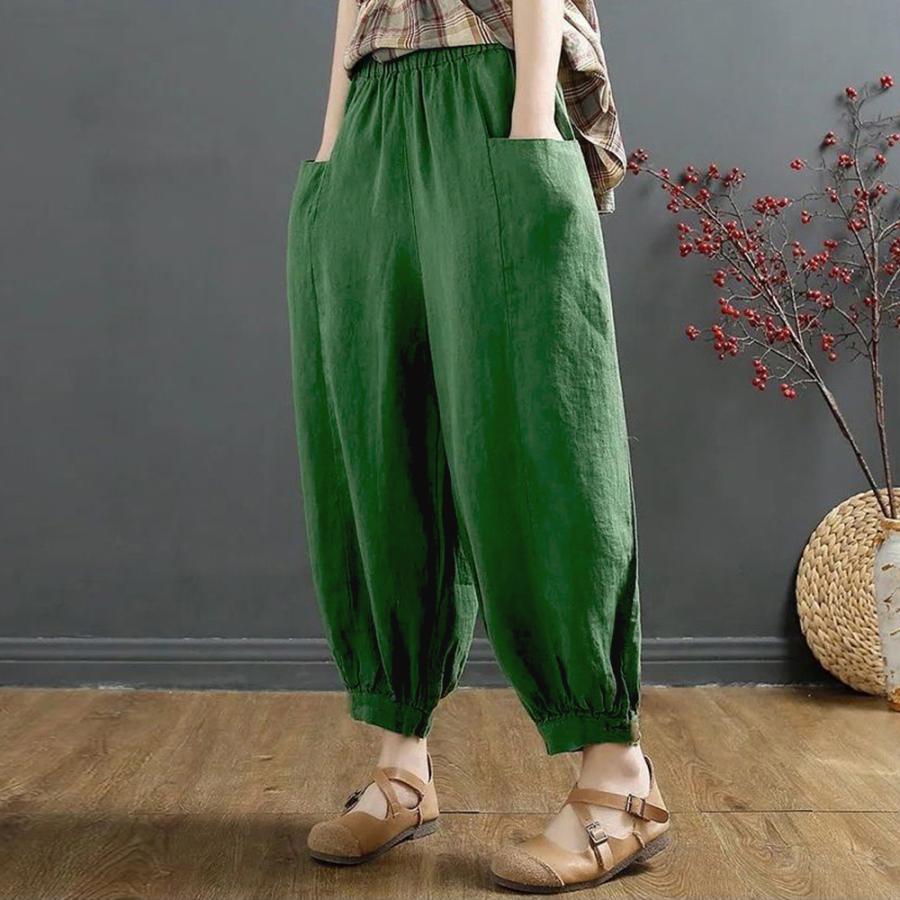 サルエルパンツ | レディース ハイウエスト