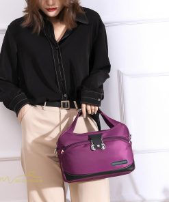 女性用バッグ | ショルダーバッグ レディース 斜めがけ 肩掛け 軽量 斜め ショルダー ママバッグ マザーズバッグ ナイロン バッグ カバン 収納 便利 防水 カジュアル 肩掛け