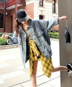 その他コート、アウター | デニムジャケット レディース バックロゴ