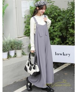 オーバーオール サロペット | サロペット 夏秋物 オーバーオール オールインワン ガウチョパンツ ワイドパンツ スカーチョ レディース 無地 送料無料 調整可 20代30代40代 可愛い 着痩せ