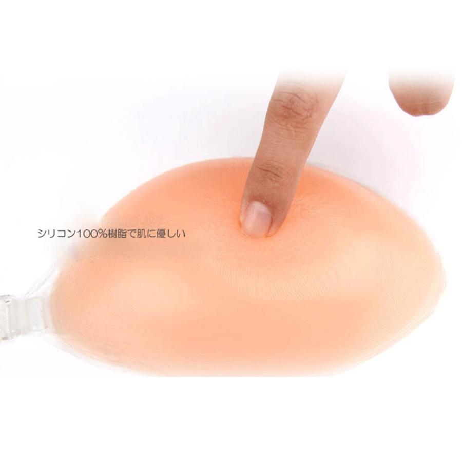 ビキニ | 美胸 シリコンパッド シリコンブラ 谷間 バストアップ 盛りブラ 粘着ブラ