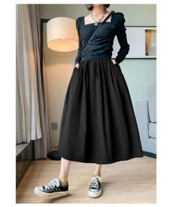 スカート | フレア ロングレディース 40代 きれいめ おしゃれ 着痩せ 秋 冬 ボトムス ロング Aラインゆったり 30代 マキシ 20代 50代