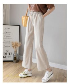 ワイドパンツ | ガウチョパンツ ゆったり ロングパンツ ハイウエストパンツ ウエストゴム カジュアルパンツ 無地 体型カバー レディース おしゃれ 通勤通学