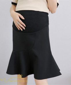 スカート | マタニティ韓国風 レディース マタニティウェア おしゃれ ゆったり 着痩せ 産前 マタニティウェア 膝丈 お出かけ 上品 サマー 夏服