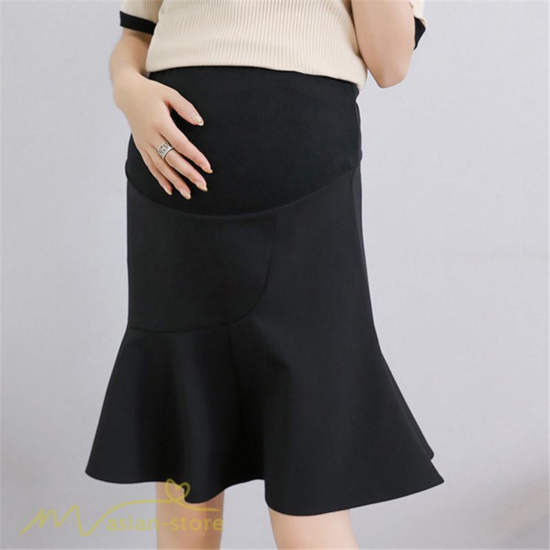 スカート | マタニティ韓国風 レディース マタニティウェア おしゃれ ゆったり 着痩せ 産前 マタニティウェア 膝丈 お出かけ 上品 サマー 夏服