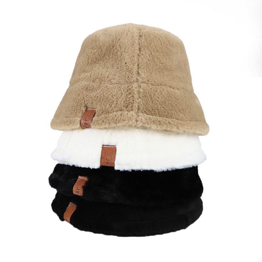 帽子 | バケットハット ファー レディース帽子