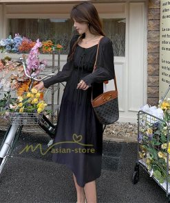 マキシ | ワンピース レディース 夏 40代 きれいめ 膝丈ワンピース 長袖 ワンピ フリル ロング丈ワンピ オシャレ 着痩せ 新作 カジュアル 上品 エレガント お出かけ