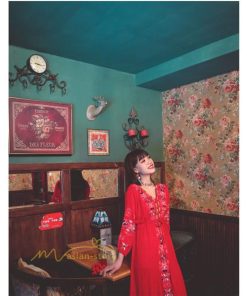 マキシ | ワンピース レディース 40代 春秋 キレイめ マキシ丈ワンピース 綿麻 リネンワンピ Vネック 刺繍 リボン付き アウター カジュアル 着痩せ ルームウェア デート