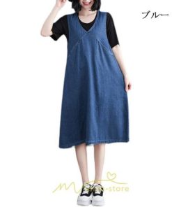 オーバーオール サロペット | サロペット レディース 春夏秋冬 オールインワン オーバーオール ワンピース 体型カバー デニム ロング丈 20代 30代 40代 50代 通学 おしゃれ 着痩せ 通勤