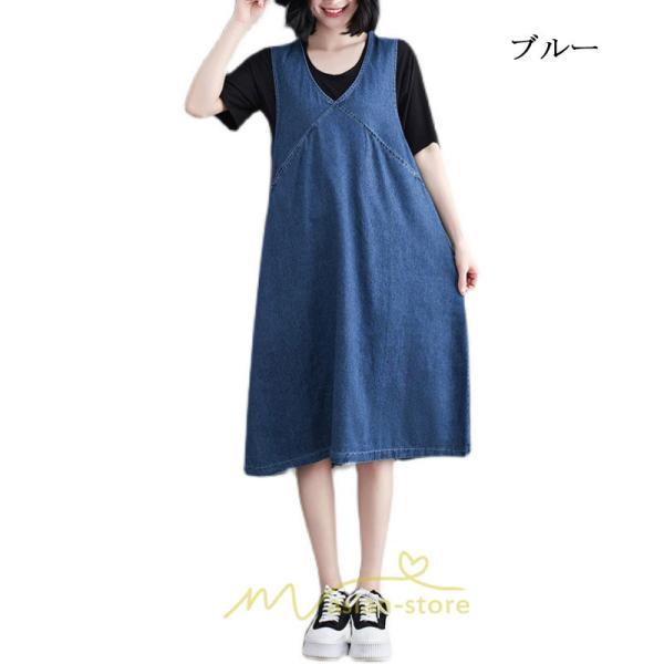 オーバーオール サロペット | サロペット レディース 春夏秋冬 オールインワン オーバーオール ワンピース 体型カバー デニム ロング丈 20代 30代 40代 50代 通学 おしゃれ 着痩せ 通勤