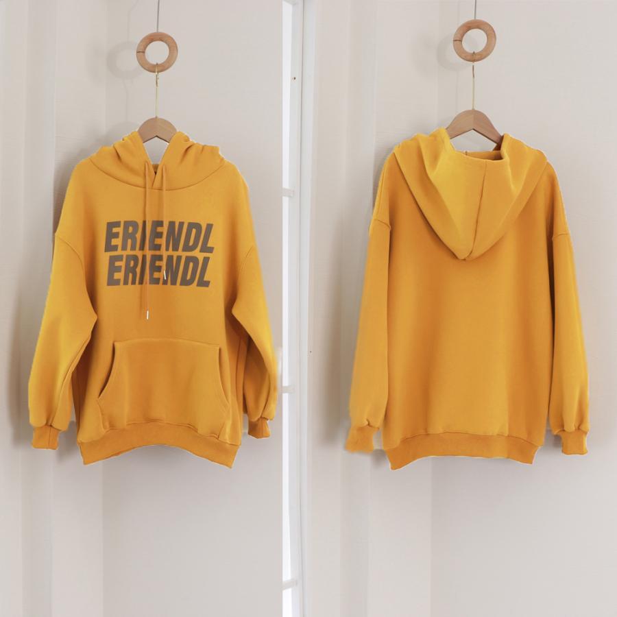 パーカ | パーカー レディース裏起毛ロゴスウェット