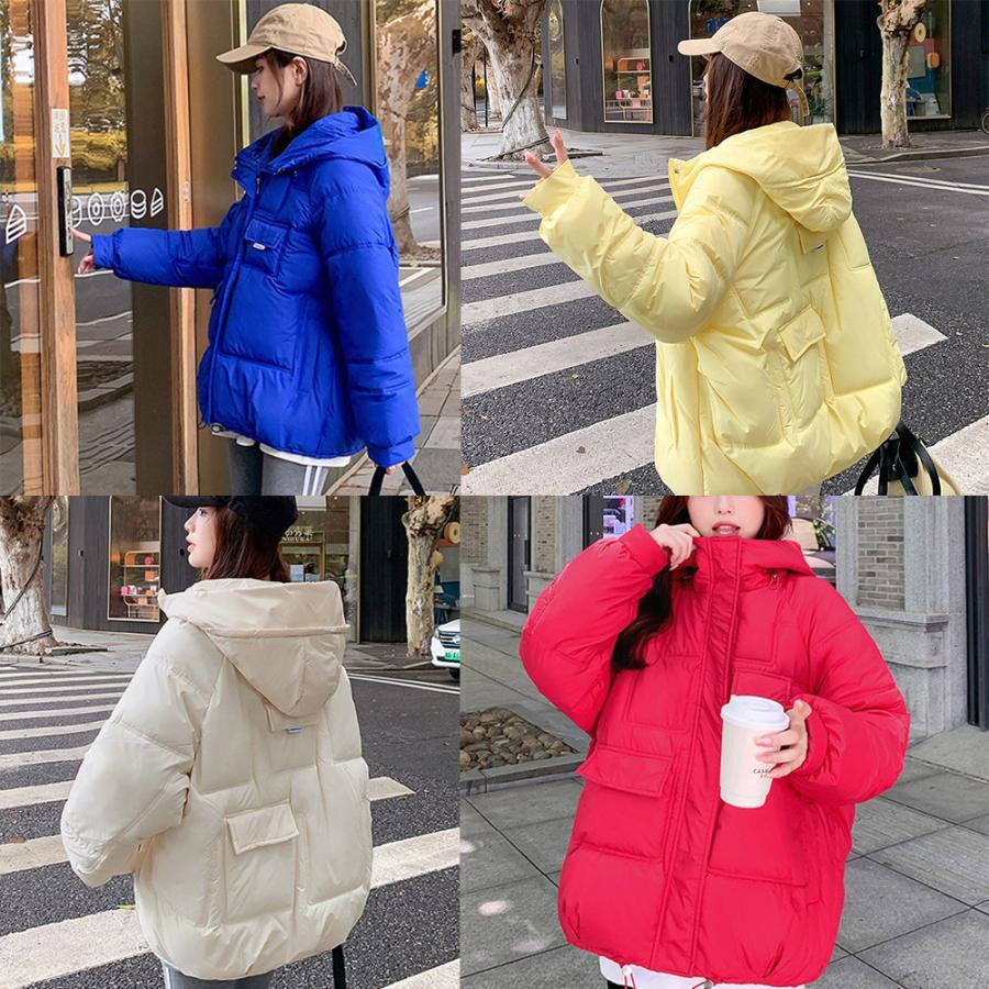 ジャケット・ブルゾン | 中綿フェイクダウンジャケット フード付き