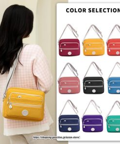 女性用バッグ | ショルダーバッグ マザーズバッグ 斜めがけ 斜め掛け 大人 レディース トート ママバッグ 通学 肩掛け 軽量 ナイロン素材 ポケット通勤