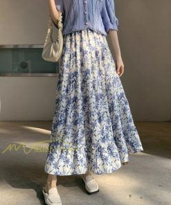 スカート | レディース シフォン フレア マキシ ロングウエストゴム マキシゆったり 普通着 お出かけ お呼ばれ カジュアル 通勤通学 リゾート