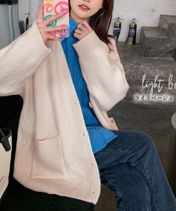 カーディガン | ニットレディース秋冬羽織り