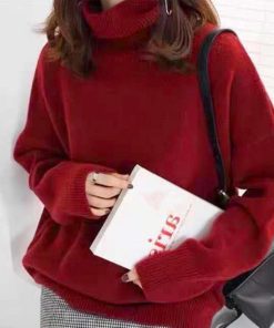 ニット・セーター | タートルネックニット レディース 秋冬服