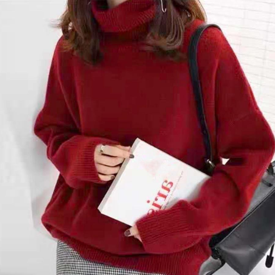 ニット・セーター | タートルネックニット レディース 秋冬服