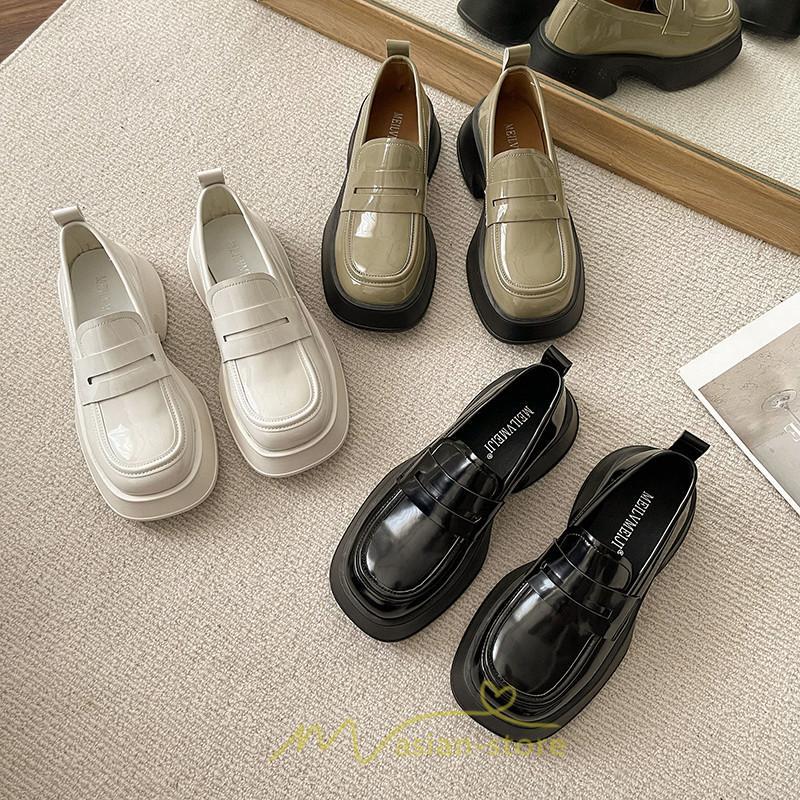 ローファー | パンプス レディース 痛くない 歩きやすい フラット 走れる 柔らかい 送料無料 通勤 通学 痛くない 疲れにくい おしゃれ 歩きやすい 学生靴