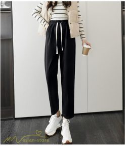 チノ・テーパード・ジョガー・スキニーパン | パンツ レディース テーパードパンツ 秋 冬 新作 ビジネスパンツ ロング丈 ラシャ 秋冬コーデ ウエストゴム カジュアル スウェットパンツ 着痩せ 通勤 通学
