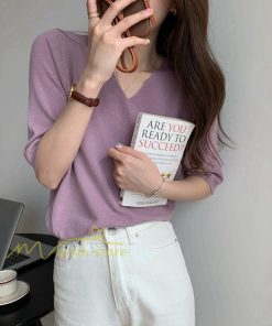 tシャツ・カットソー | Tシャツ レディース 半袖 トップス カジュアル Tシャツ 大きい ゆるTシャツ ゆるカットソー Vネック 20代30代40代50代 上品 上品 お出かけ 通勤通学 着回し