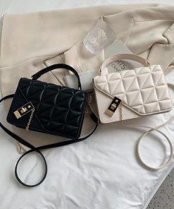 ショルダーバッグ | キルティングバッグショルダー PUレザー