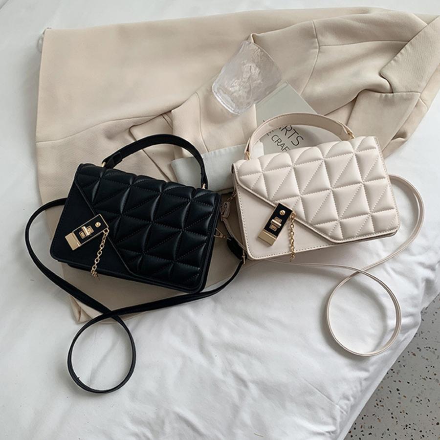 ショルダーバッグ | キルティングバッグショルダー PUレザー