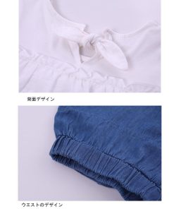 （子供）その他 | 女の子 キッズ ジュニア 上下セット パンツ 半袖 シンプル トップス Tシャツキュロットセット 可愛いスタイル Tシャツ 子供服