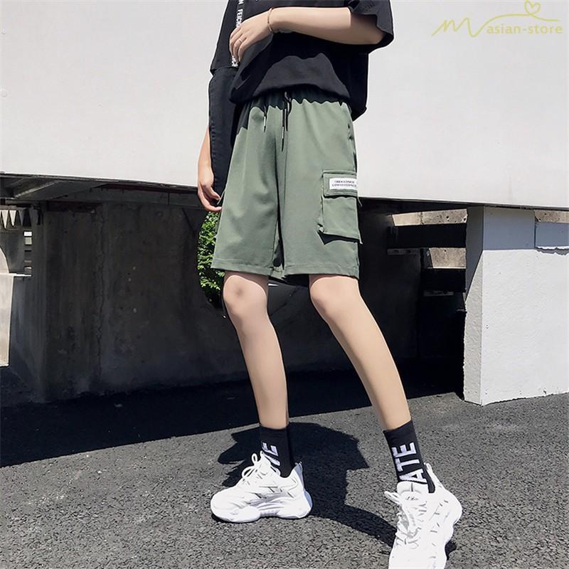 チノ・テーパード・ジョガー・スキニーパン | カーゴパンツ ショートパンツ 無地 五分丈パンツ 夏コーデ ポケット付き オシャレ ストレートパンツ 韓国風 かっこいい ゆったり 2020新制作 アメリカ風 薄手