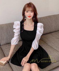 ミディアム | ワンピース レディース きれいめ フォーマルワンピース 結婚式 ドレス 二次会 膝丈ワンピース 40代 カジュアル ナチュラル お出かけ レトロ風 韓国ファッション