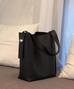 トートバッグ | ポーチ付き ショルダーバッグ ワンショルダー 肩掛け レディース ブラック ブラウン