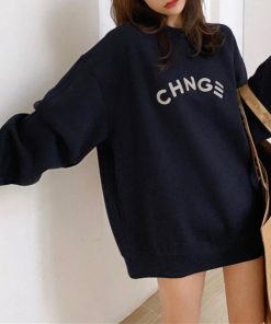 Tシャツ・カットソー | スウェット 裏起毛 英字ロゴ トレーナー