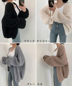 ニット・セーター | ニットカーディガン レディース ボレロ風