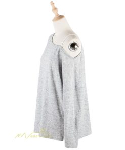 ｔシャツ・カットソー | 長袖Tシャツ レディース 秋物 フェイクTシャツ 切り替え カットソー ロングｔ 無地 肩出し ゆったり キャミソールTシャツ 長袖 Tシャツ 大きいサイズ 女性