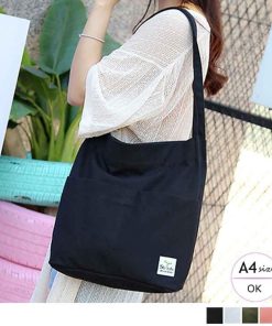 トートバッグ | キャンバスショッピングバッグ 肩掛け ショルダーバッグ カジュアル 通学 バッグ