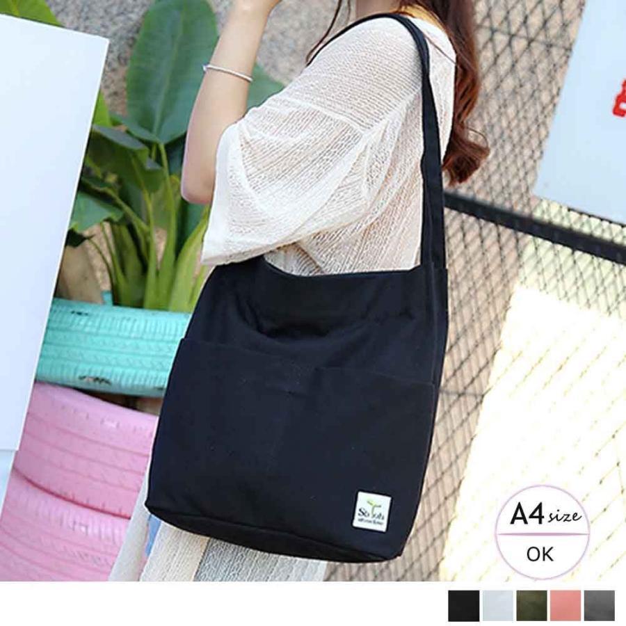トートバッグ | キャンバスショッピングバッグ 肩掛け ショルダーバッグ カジュアル 通学 バッグ