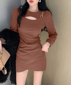 ワンピース | タイトレディース 脚長見せ