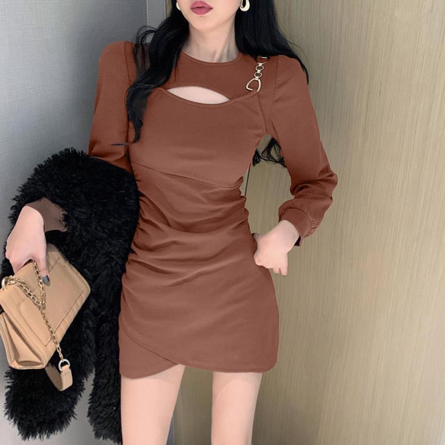 ワンピース | タイトレディース 脚長見せ