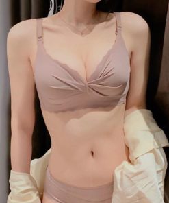 キャミソール | 落ちない シンプル ブラ チューブトップ 単品 つるつる ブラジャー ブラジャー ベアトップ ノンワイヤー ブラ