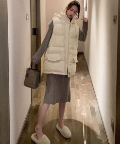 ベスト | ダウン風レディース 中綿ベスト