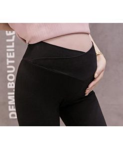 パンツ レギンス | マタニティレギンス マタニティパンツ マタニティウェア M L XL XXL ストレッチ柔らか 2020春夏 マタニティ服 七分丈パンツ