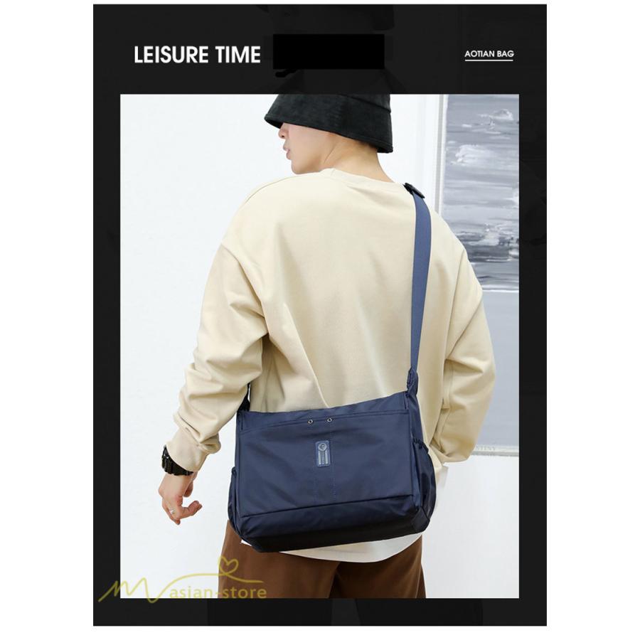 メンズバッグ | ショルダーバッグ バッグ 肩掛けバッグ 斜めがけ 人気 大人 斜め掛けバッグ メンズ 通勤 旅行 軽量 大容量 おしゃれ 男女兼用 レディース