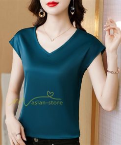 tシャツ・カットソー | Tシャツ レディース チュニック 春 夏 春夏 チュニックTシャツ カットソー 半袖 20代30代40代50代 ママ シンプル カシュクール お出かけ カジュアル インナー